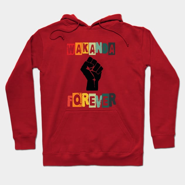 Wakanda forever Hoodie by ArtMaRiSs